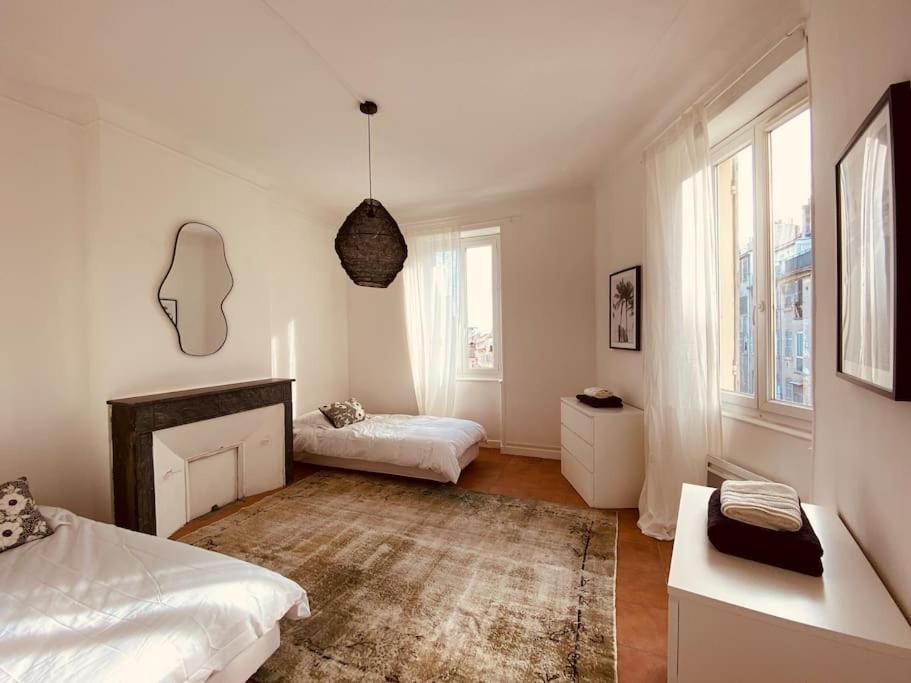 La Plaine - Vue - T3 85 M2 Marseilles