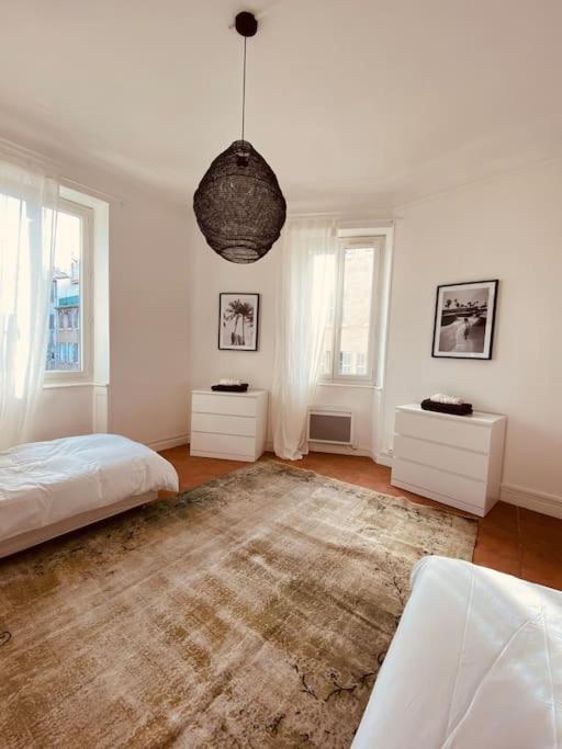 La Plaine - Vue - T3 85 M2 * Marseilles